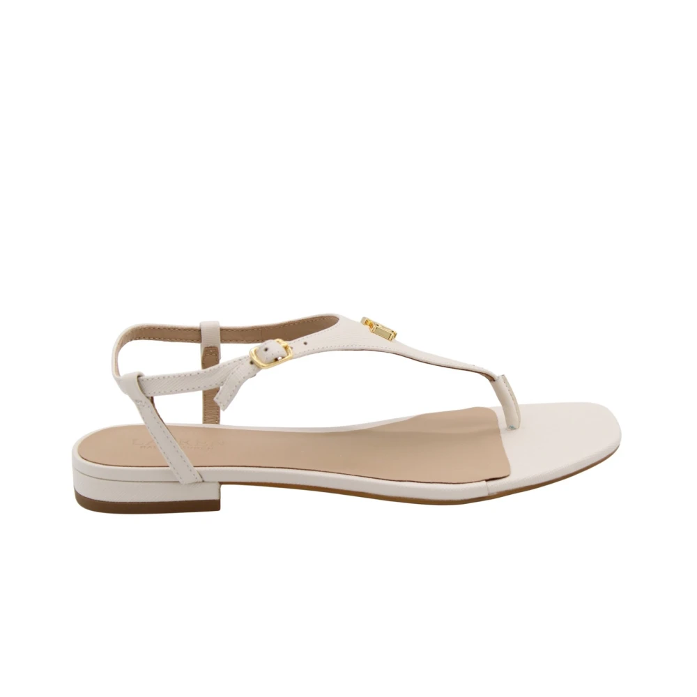 Polo Ralph Lauren Donna Bianco Scarpe, 36 Eu, New,