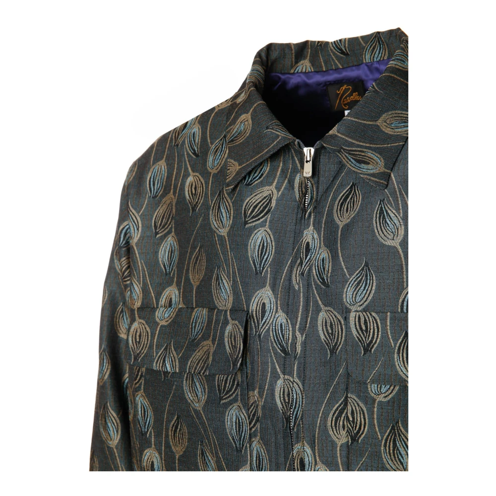 Needles Sportjack met klassieke kraag Multicolor Heren