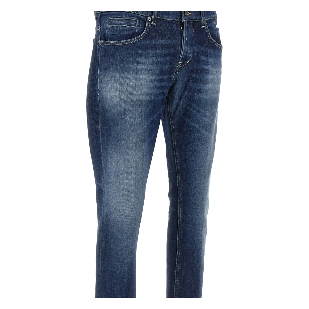 Dondup Stijlvolle Jeans voor Mannen en Vrouwen Blue Heren