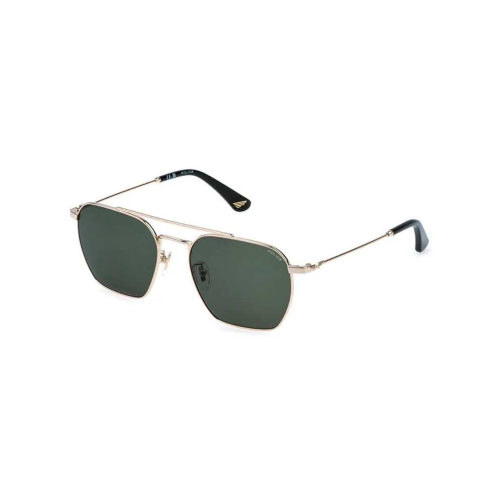 Police Men's Yellow Sunglasses, 56 Mm, Splr72 300Y Sunglasses