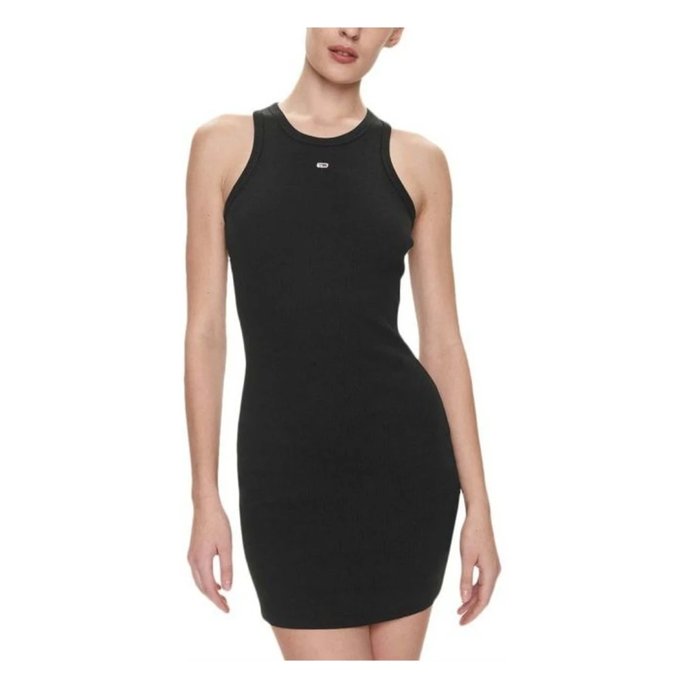Tommy Jeans Jurk Black Dames
