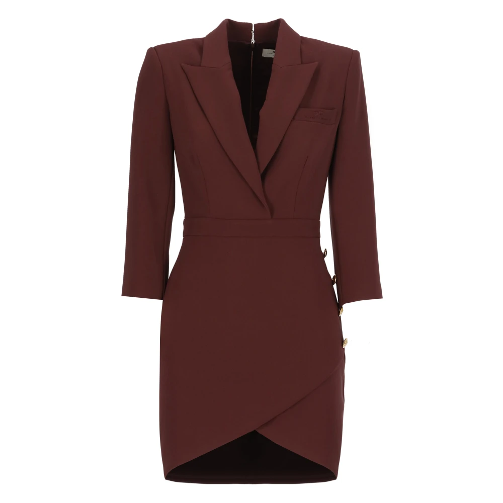 Dresses > Day Dresses > Short Dresses - - Elisabetta Franchi - Modalova