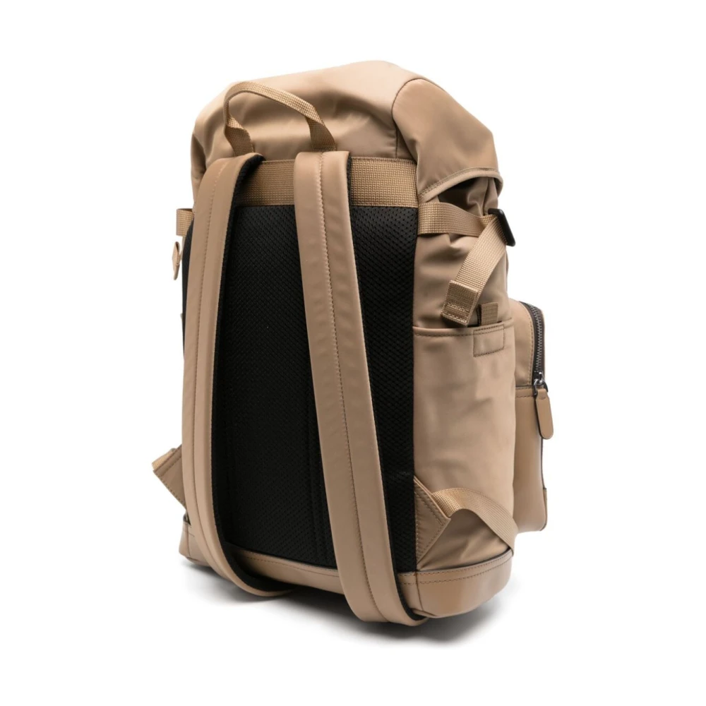 Michael Kors Cargo Brooklyn Rucksuck Rugzak Beige Heren