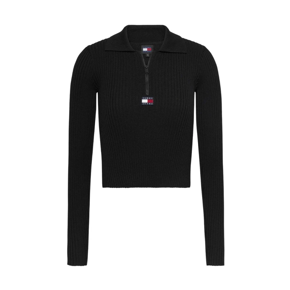 Knitwear > V-neck Knitwear - - Tommy Hilfiger - Modalova
