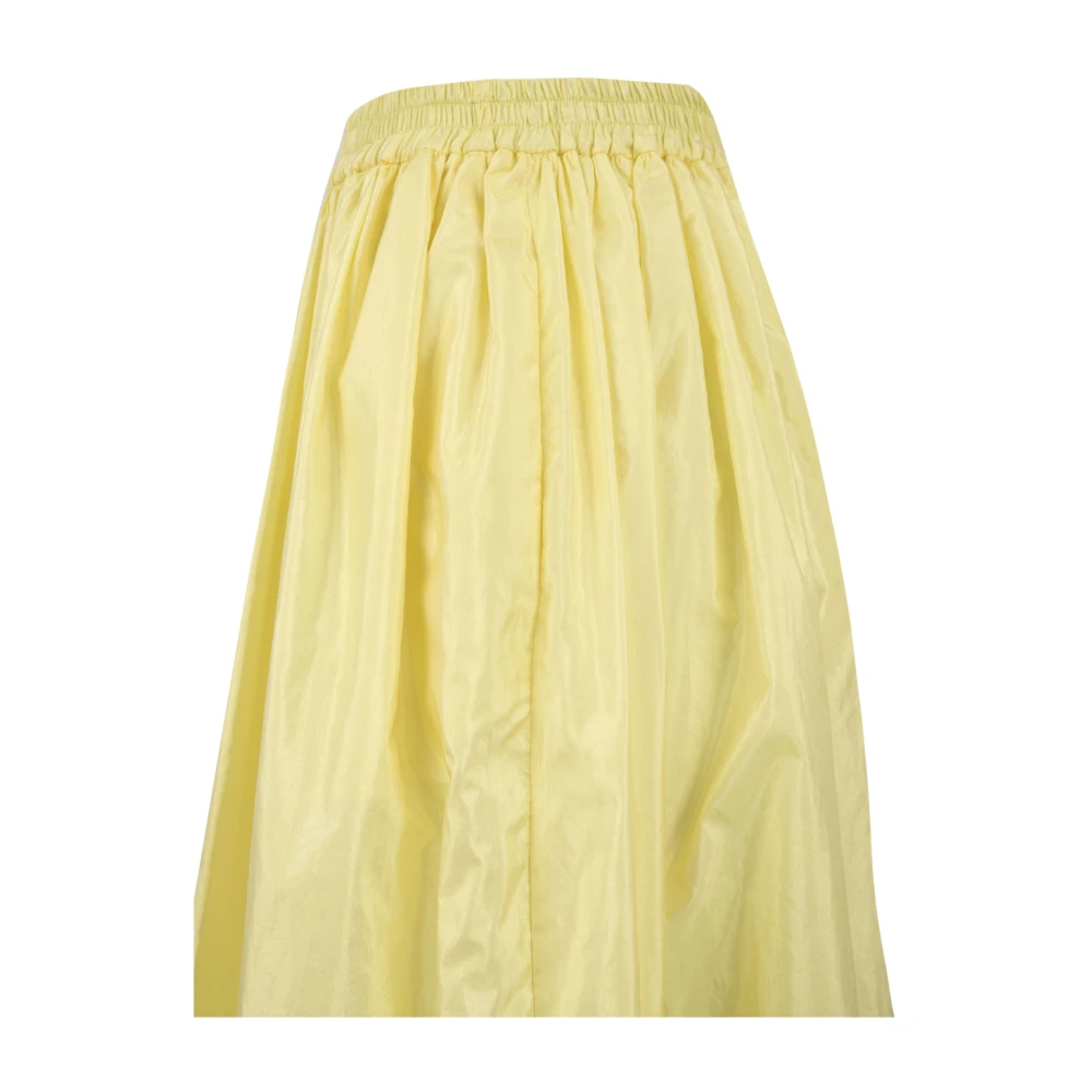 Douuod Woman Dd12 Cineraria Gele Rok Yellow Dames