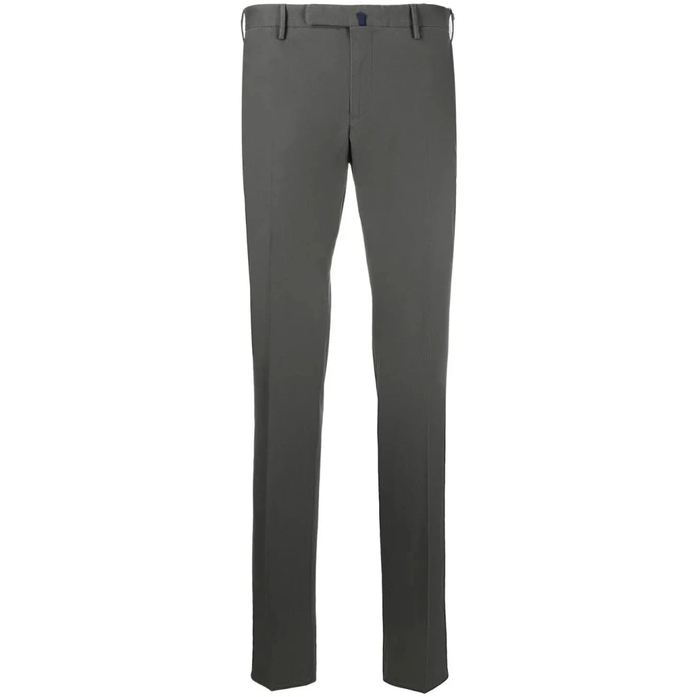 Incotex Men's Gray 30 Slim Fit Trousers - Slim-Fit Trousers - 2XL - Trousers