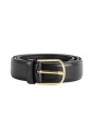ceinture-classique-en-cuir-noir-avec-boucle-doree