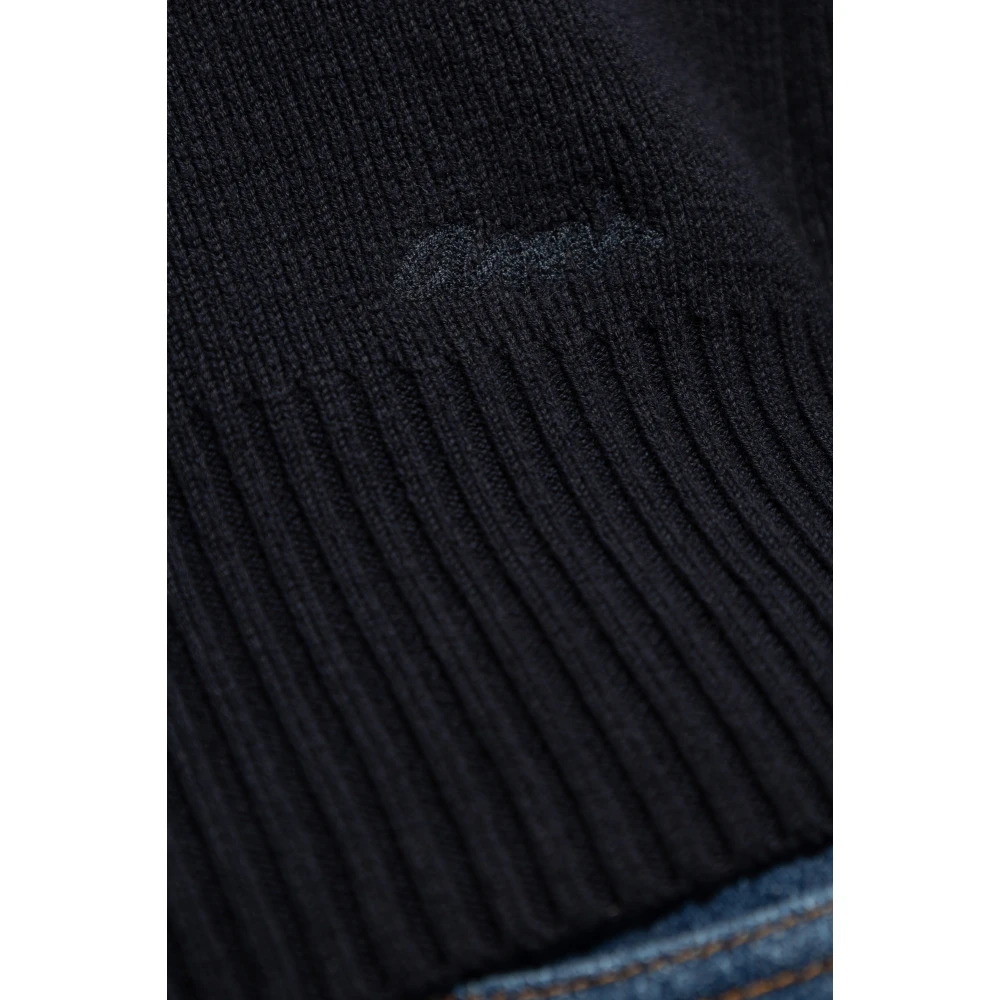 Ami Paris Cardigans Blue Dames
