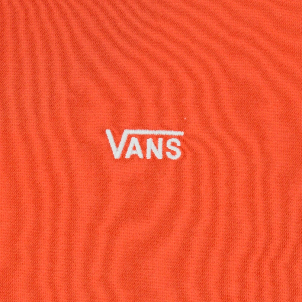 Vans Flying V Hoodie Hot Coral Orange Dames