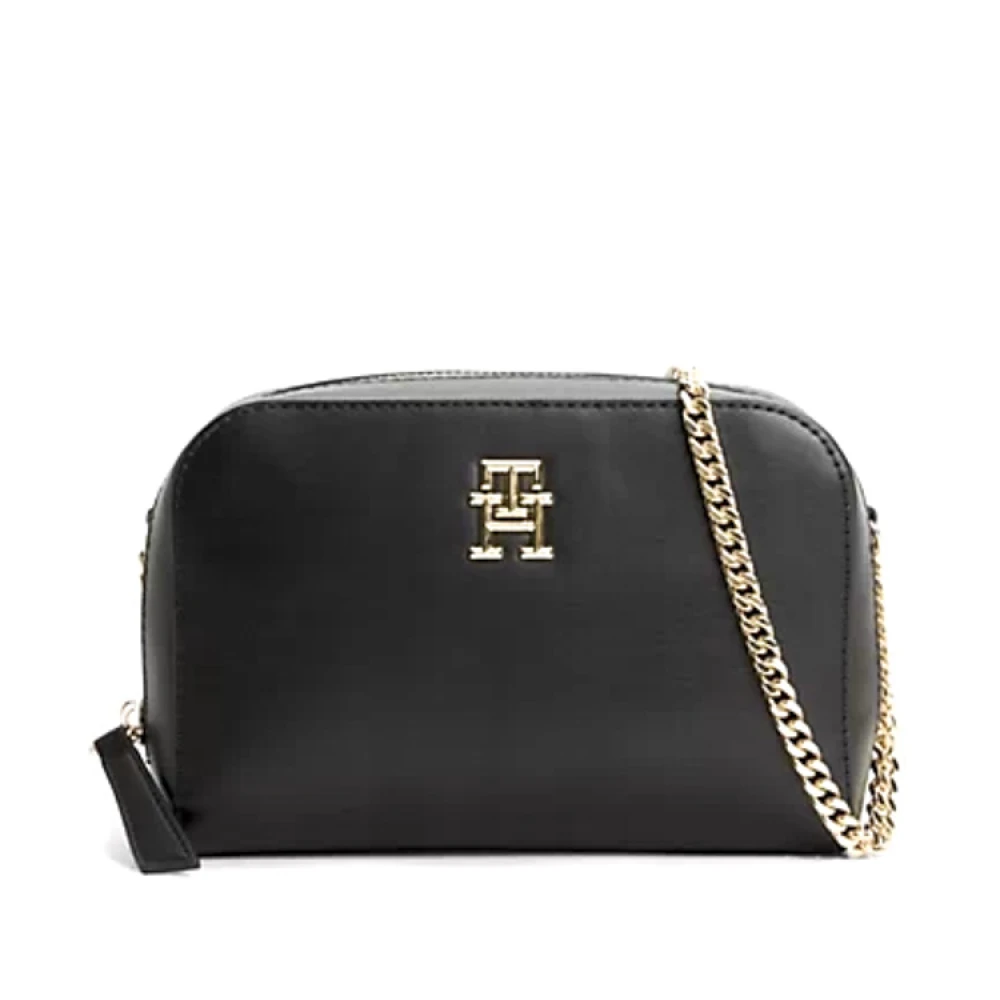 Tommy Hilfiger Women's Black Feminine Crossover Bag