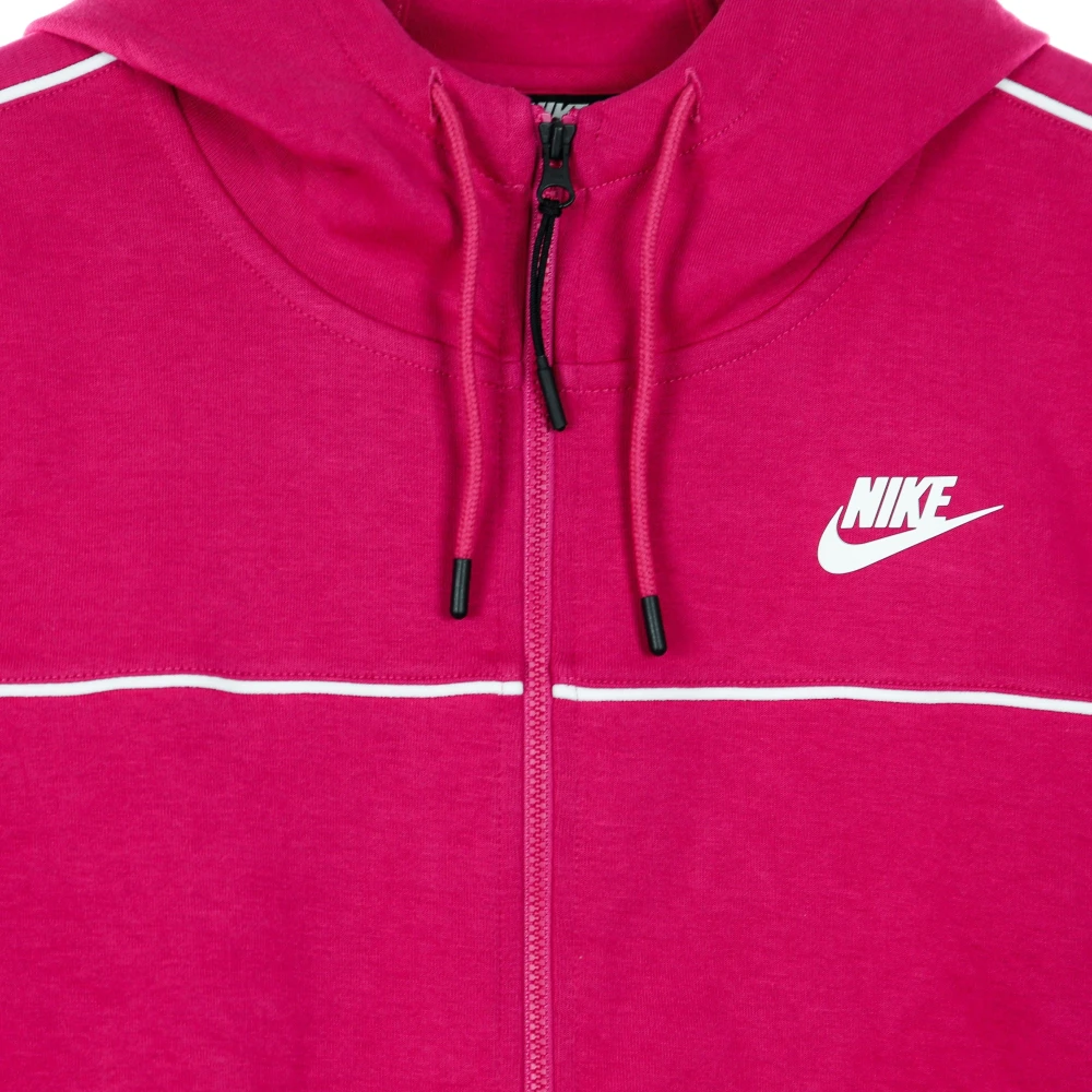 Nike Lichtgewicht Zip Hoodie Pink Dames
