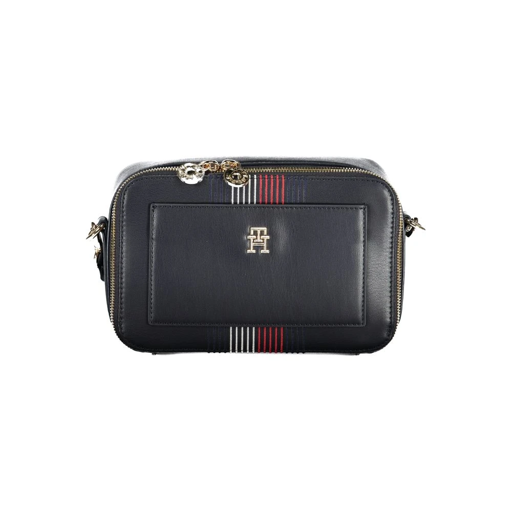 Tommy Hilfiger Blauwe Polyethyleen Handtas Blue Dames