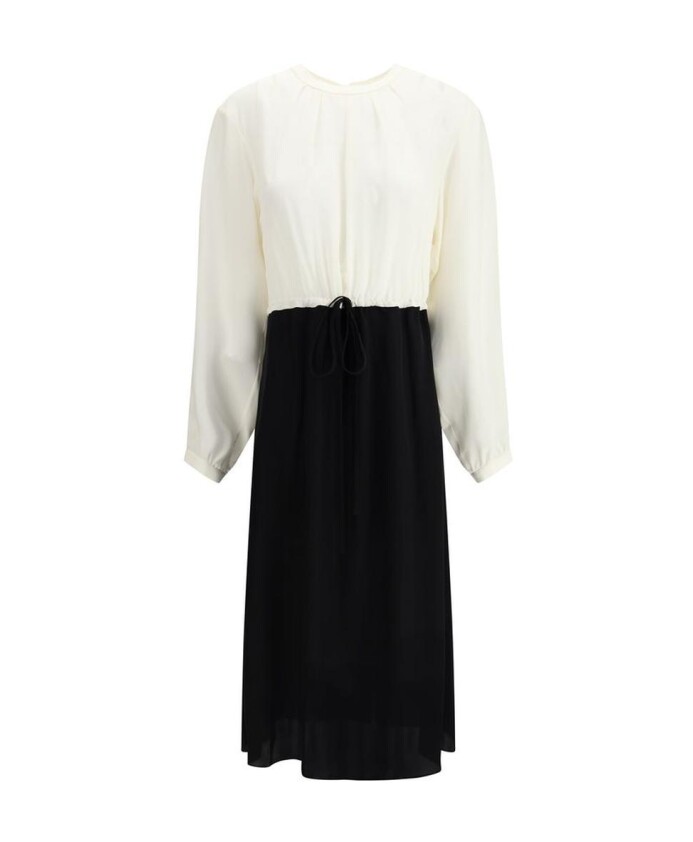 robe-midi-en-soie-avec-taille-ajustable