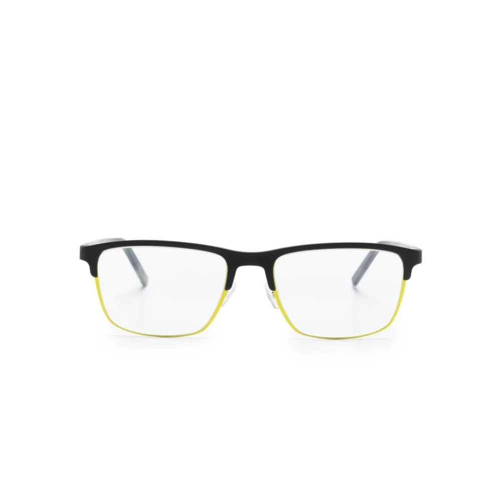 Face a Face Zwarte Optische Frame Must-Have Stijl Black Heren