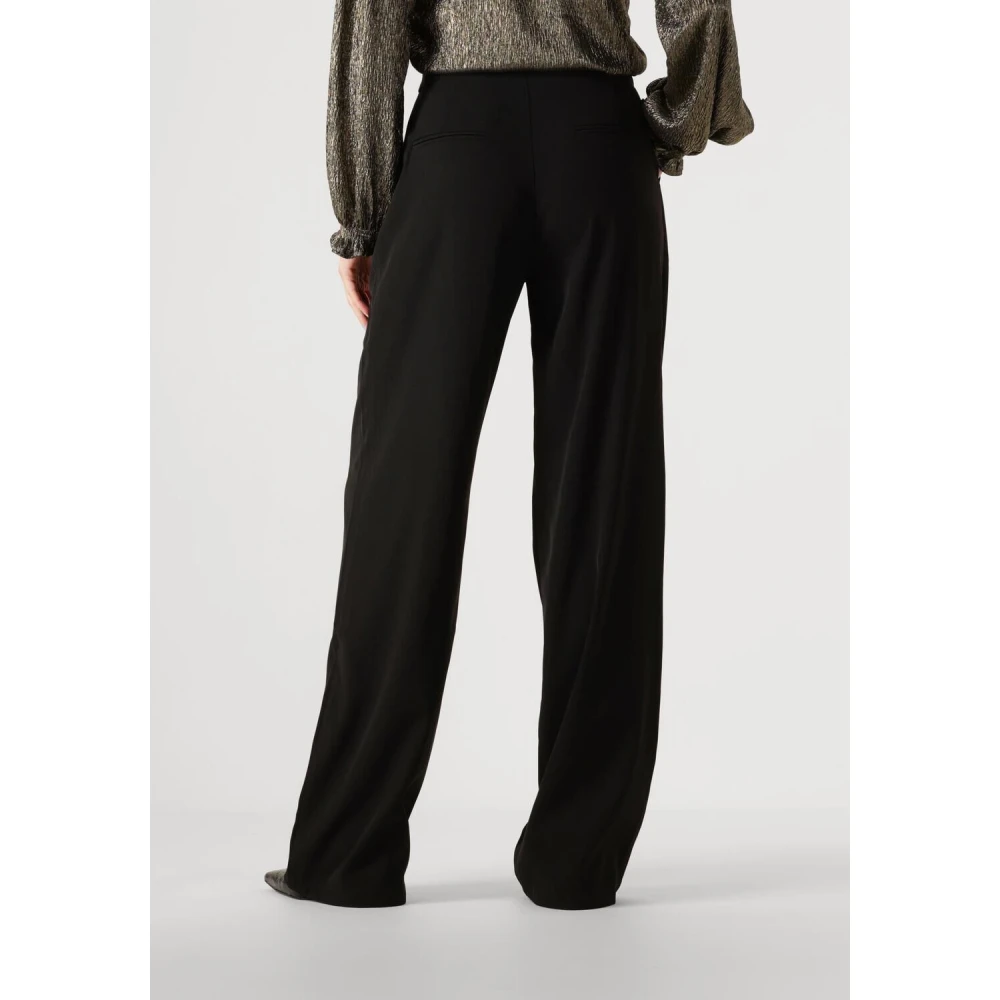 Ydence Elegante Zwarte Pantalon Phoebe Tall Black Dames