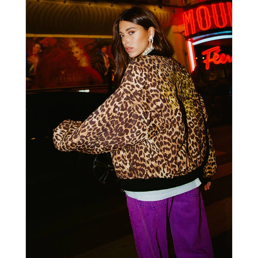 Harper & Yve Nora-J Jas voor Ss25 Collectie Brown Dames