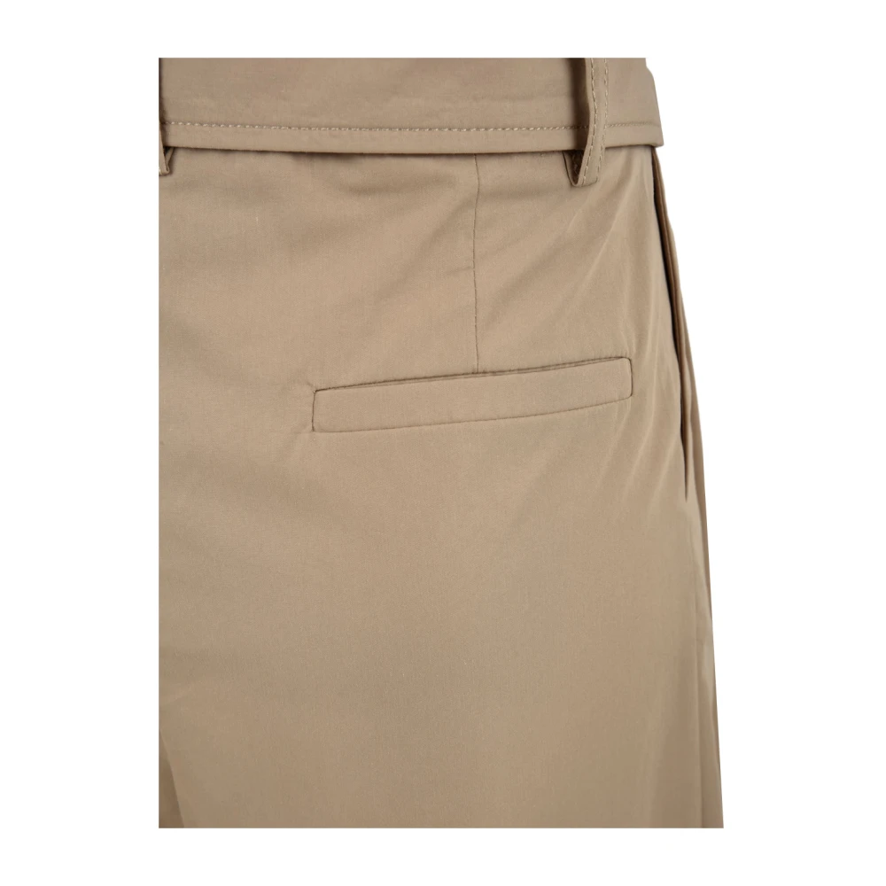 Beatrice .b Beige Broek voor Dames Beige Dames