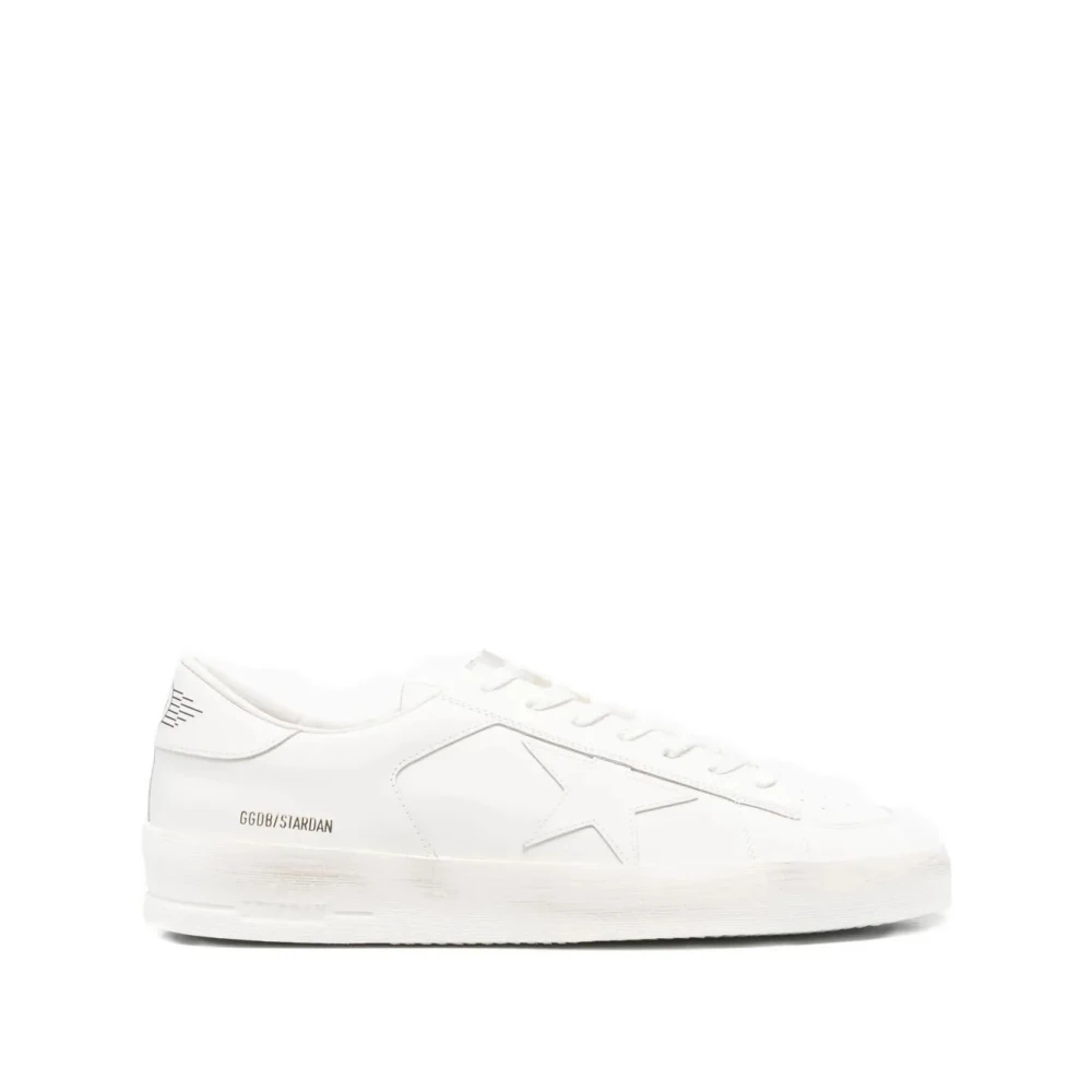 Golden Goose Stardan Sneakers Heren Schoenen Wit
