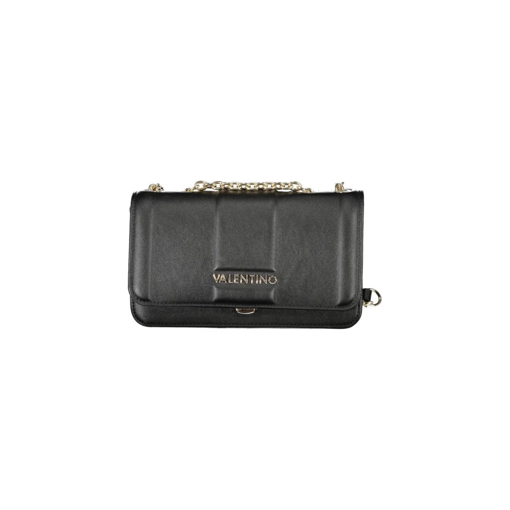 Valentino By Mario Valentino Women's Black Polyethylene Shoulder Bag