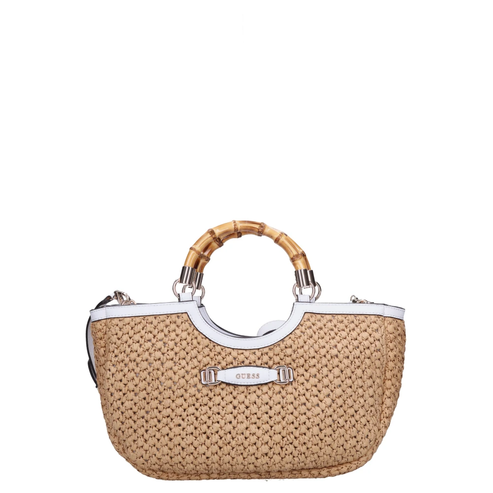 Guess - Bags > Handbags - Brown - Guess - Modalova