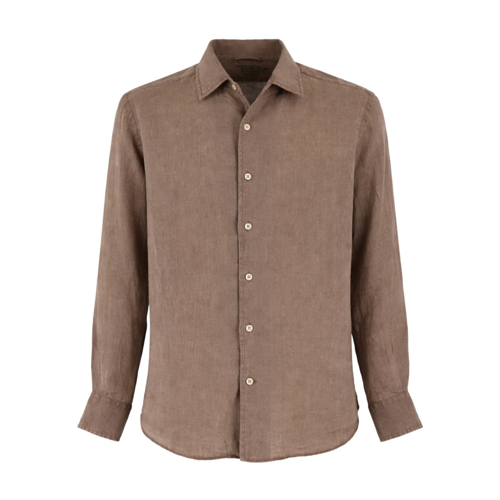 Mc2 Saint Barth Brown Shirt - Male - Casual Shirts - L - Shirts