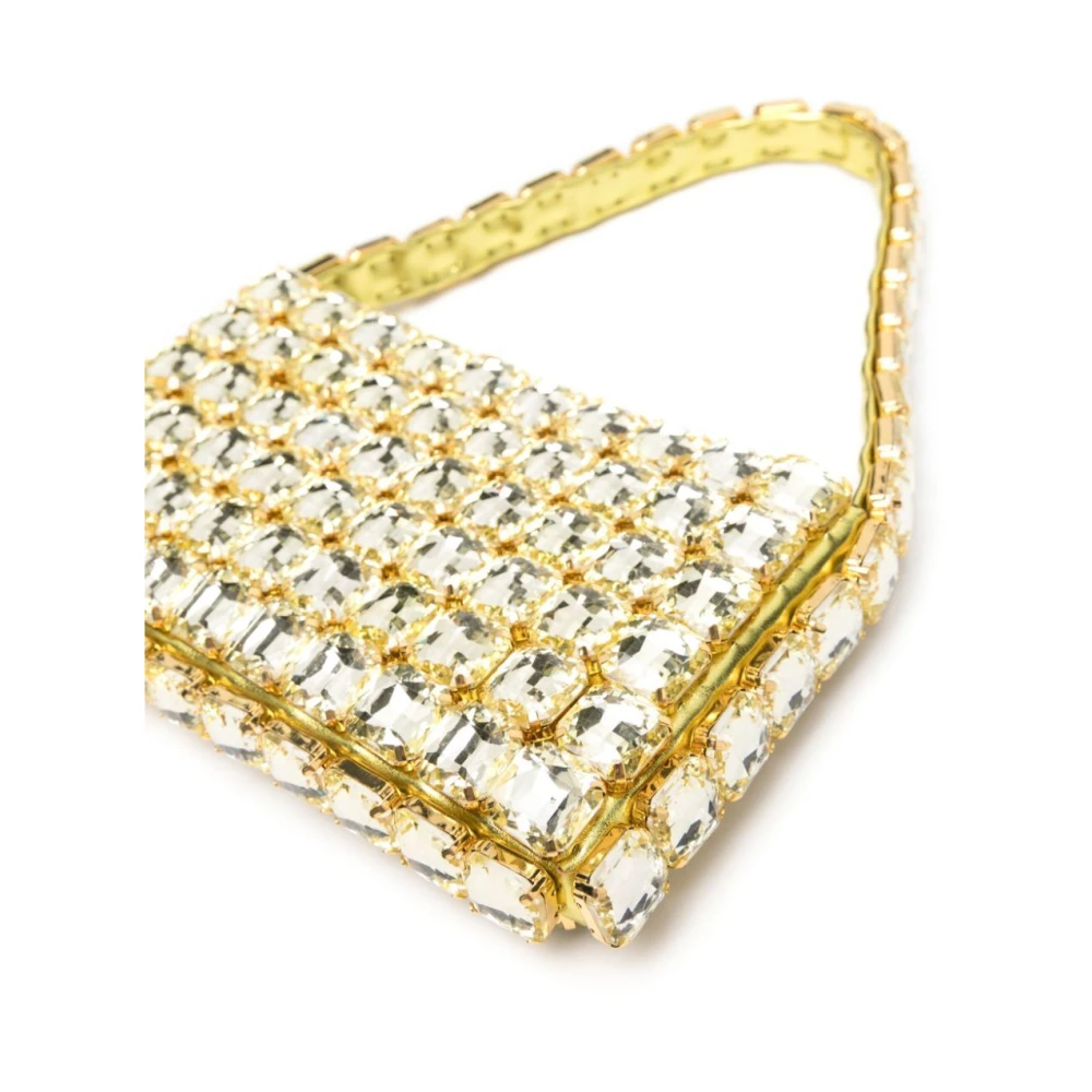 Vanina Gele Sonette Baguette Handtas Yellow Dames
