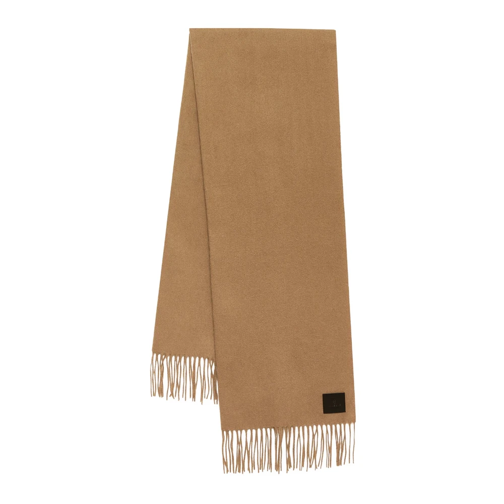 Anine Bing Women's Brown Augustina Scarf