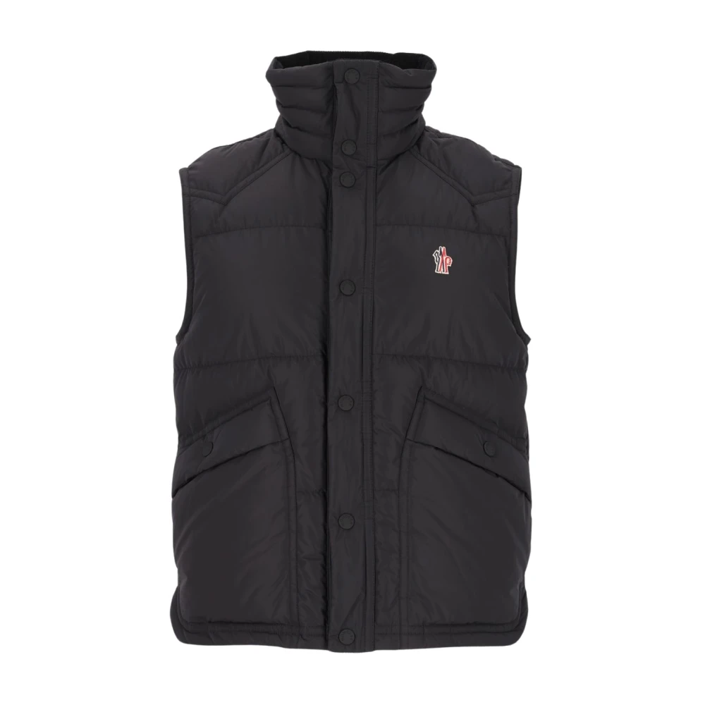 MONCLER GRENOBLE | Black Evans padded vest | male | 2 - Image 4
