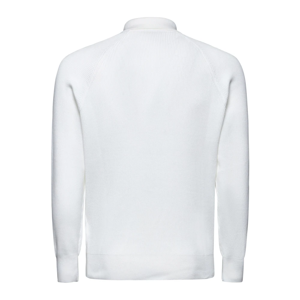 BRUNELLO CUCINELLI Witte T-shirts en Polos White Heren