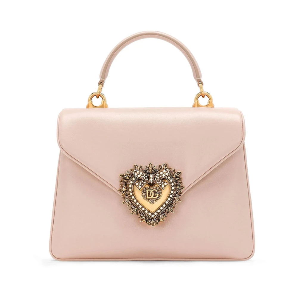 Dolce & Gabbana Stijlvolle Tote Tas Bb7476Af9848I481 Pink Dames