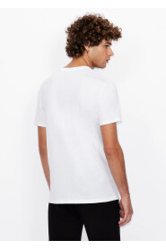 ARMANI EXCHANGE T-shirts and Polos White