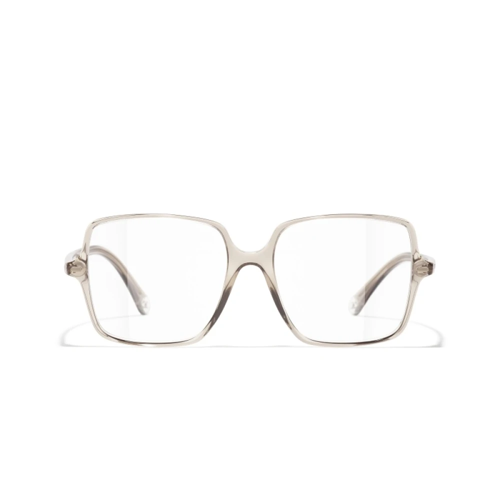 Chanel Iconische originele receptbril met 3 jaar garantie Yellow Dames