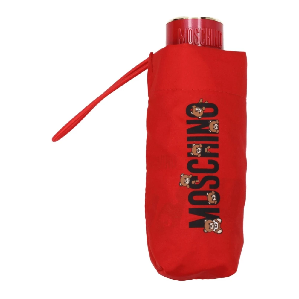 Moschino Damen Rot Er Polyester-Regenschirm Einheitsgröße - Image 2