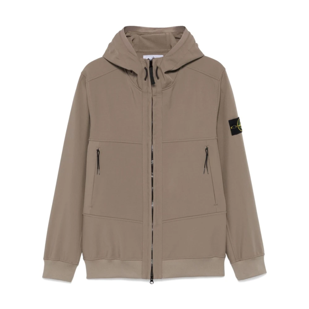 Stone Island Stenen Jassen Brown Heren