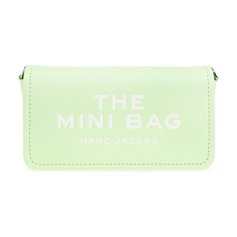 Marc Jacobs Grön Axelremsväska The Mini Bag