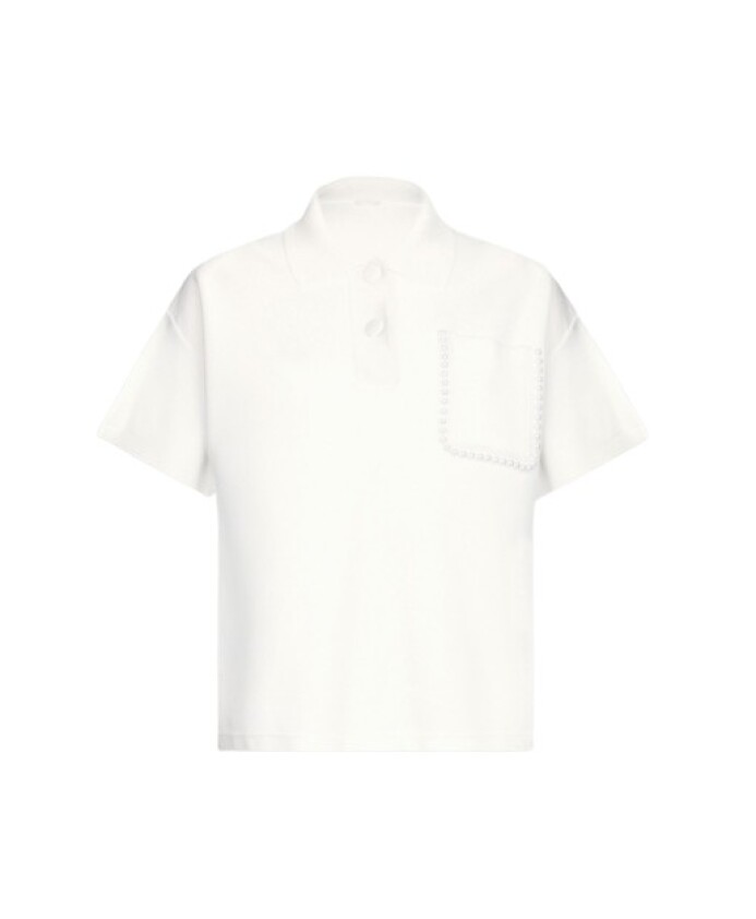viscose-polo-with-pique-knit-details