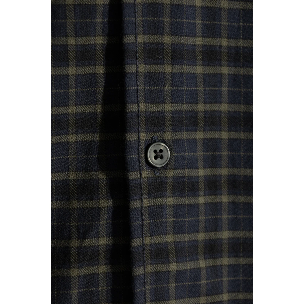 Samsøe Saliam Shirt Blue Heren