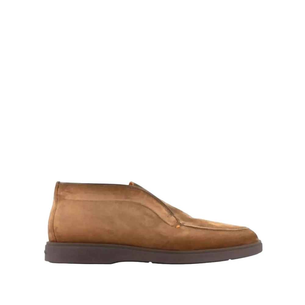 Santoni Mannelijk Bruin Desert Boot
