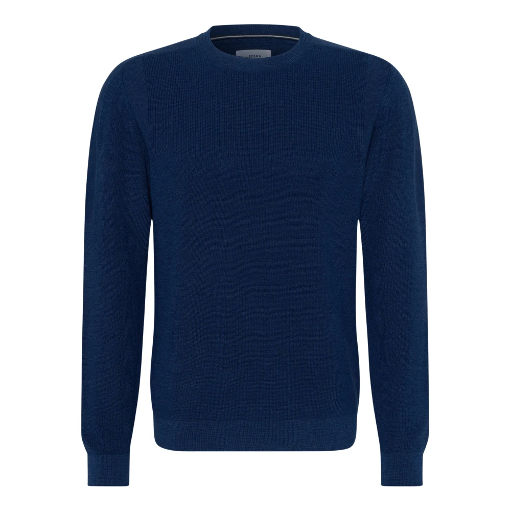 BRAX Smart Casual Herenkleding: Style Roy Blue Heren