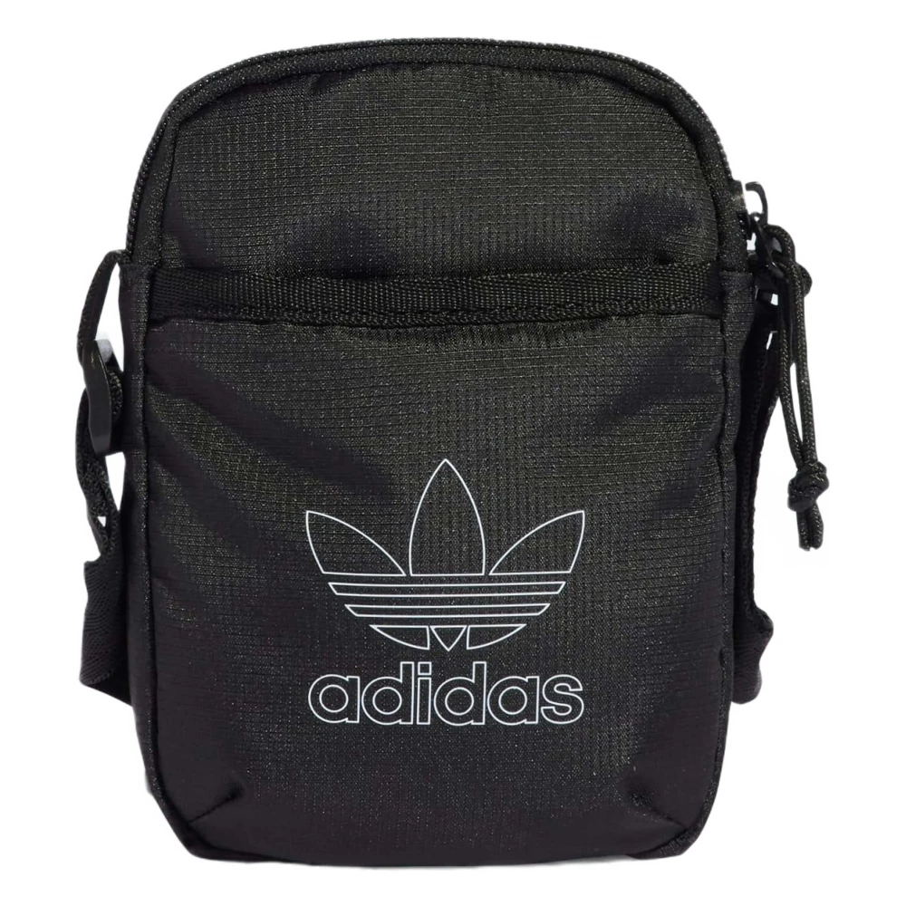 Adidas Adicolor Schoudertas Black Heren
