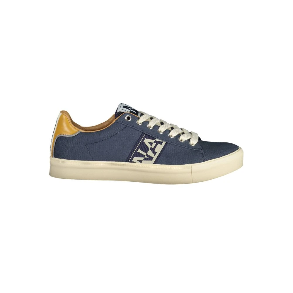 Napapijri Men's Blue Trainers Trailblazer Style