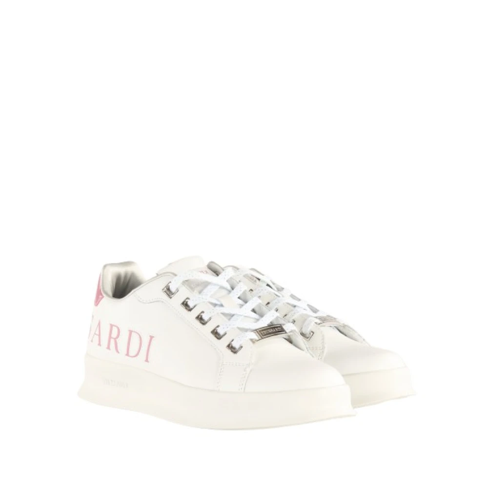 Trussardi Sneakers Dames Schoenen Wit