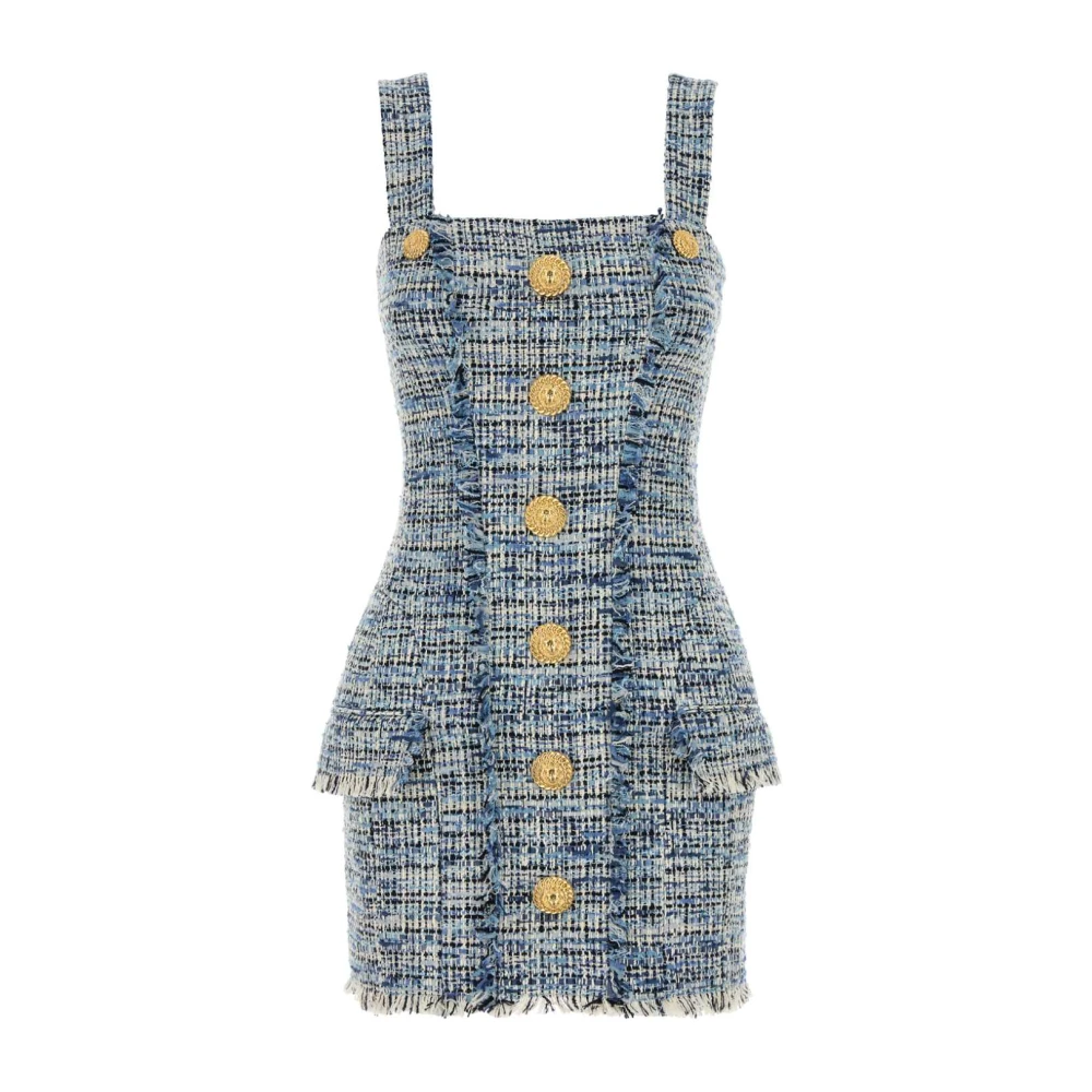 Dresses > Day Dresses > Short Dresses - - Balmain - Modalova