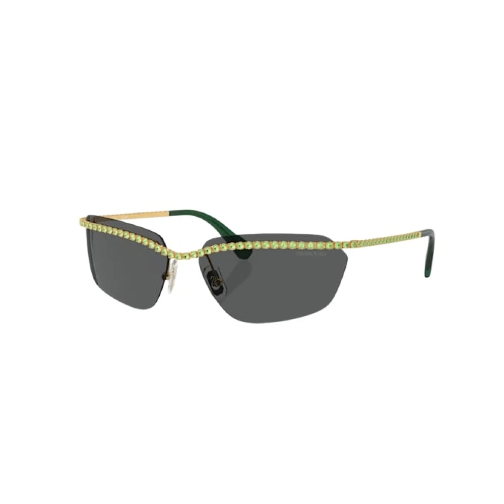 Swarovski Yellow Sk7001 Sunglasses - Female - Sunglasses - 64 Mm - Accessories