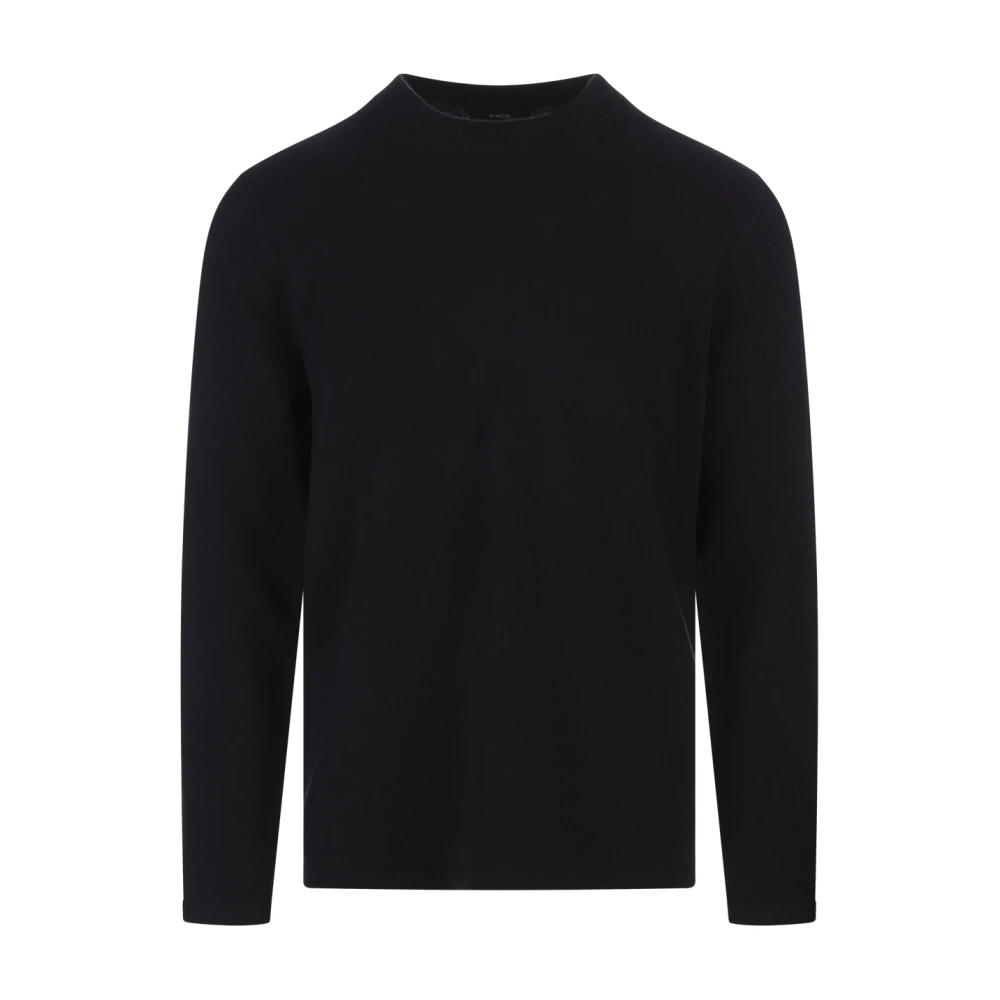 Vince Kasjmier Crew Neck Sweater Navy Blue Heren