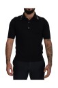 polo-noir-soie-coton