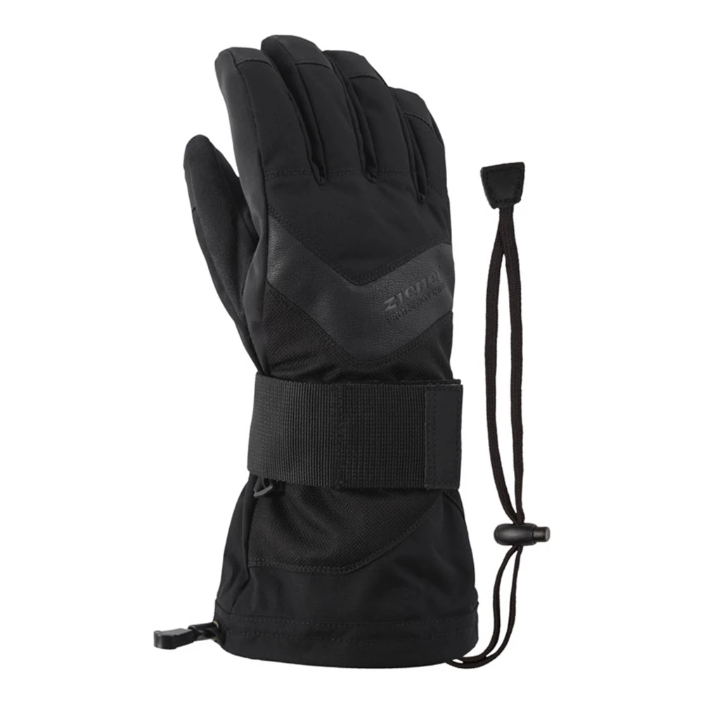 Ziener Zwart HB Potlood Milan AS Black Unisex