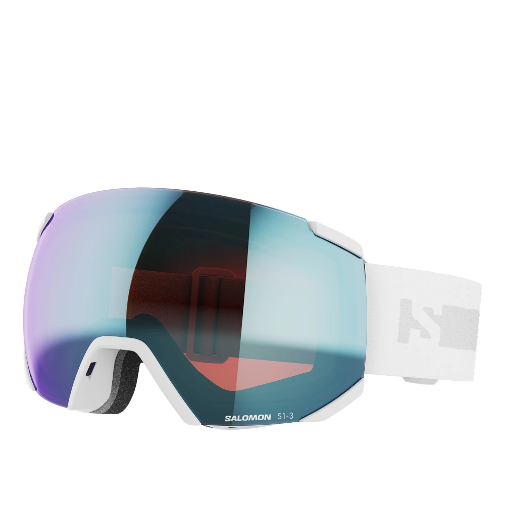 Salomon Radium Photo Ski Accessoires White Unisex