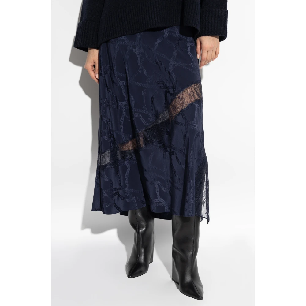 Zadig & Voltaire Rok Jaylal Blue Dames