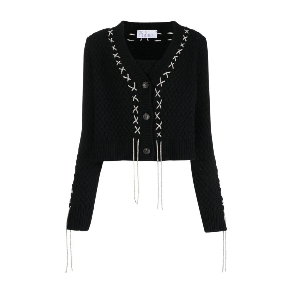 Giuseppe Di Morabito Cardigan Black Dames